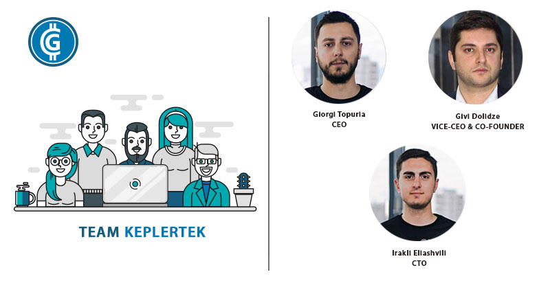 Keplertek ICO-팀
